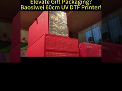 पैकेजिंग स्वभाव को बढ़ाने के लिए 60CM क्रिस्टल लेबल