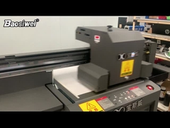 यूवी फ्लैटबेड प्रिंटर 60 x 90cm 3pc i3200