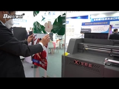 मेश बेल्ट हाइब्रिड प्रिंटर UV 1.9m 4pc i3200