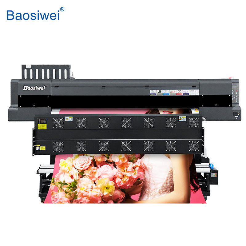 बड़े प्रारूप इंकजेट 1.8 मीटर 4pc i3200 8-रंग