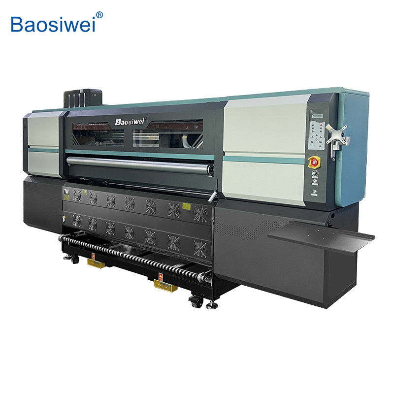 डाई सुब्लिमेशन टेक्सटाइल प्रिंटर 1.9m 16pc I3200 8-कलर